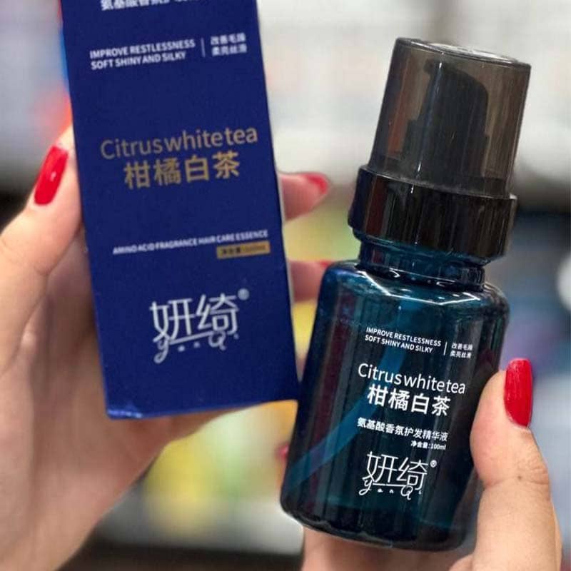 سرم تقویت مو چای سفید سرم تقویت مو