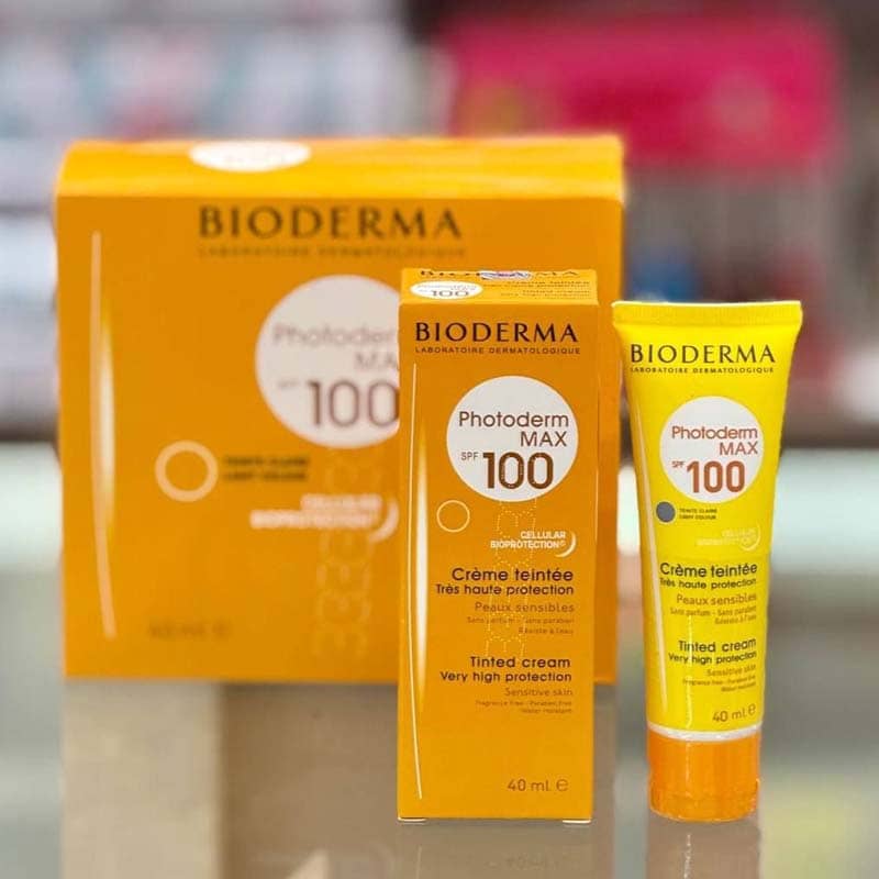 ضدآفتاب رنگی بیودرما