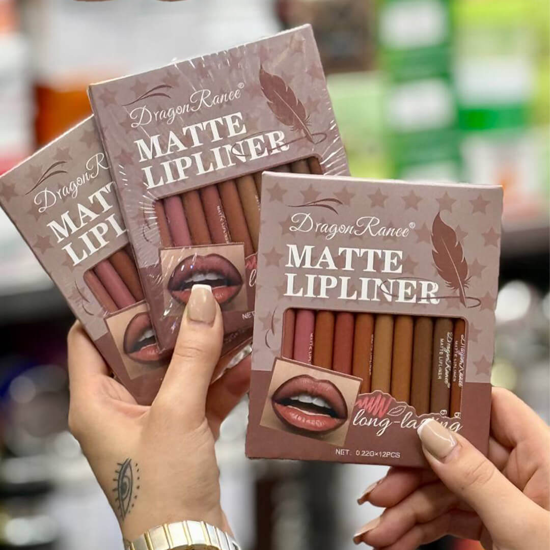 خط لب پیچی دراگون رنگ نود