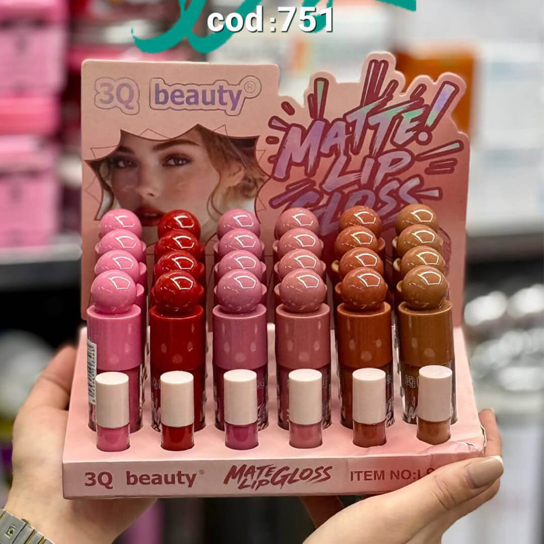 رژ لب مایع 3Q_ بیوتی«۷۵۱»